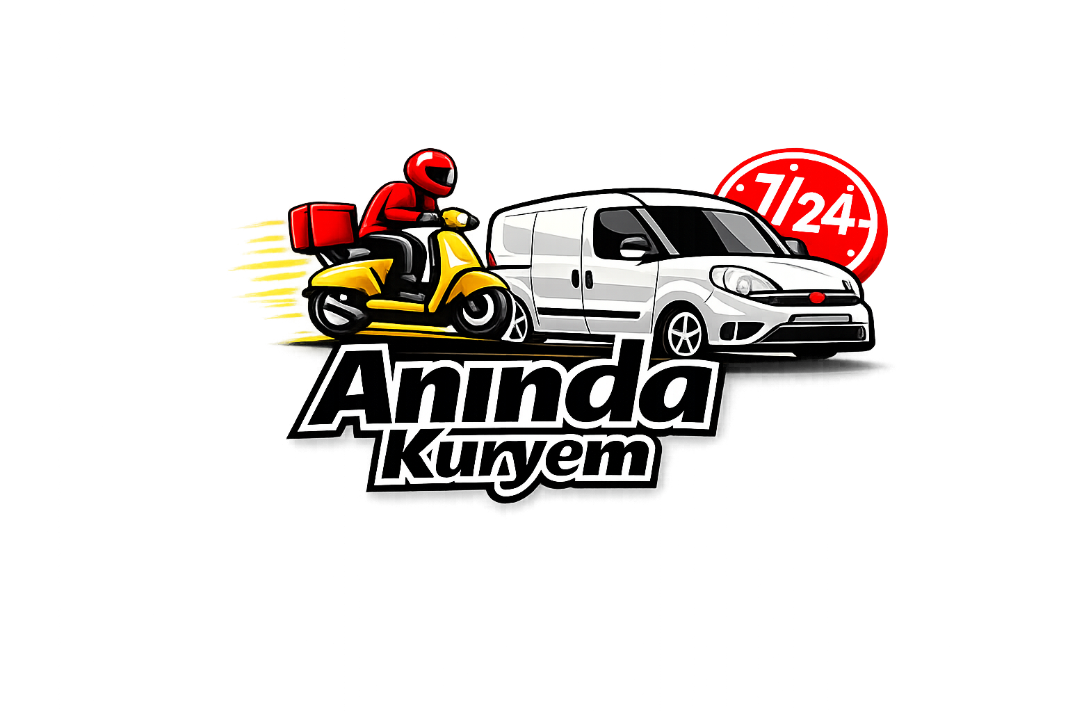 Anında Kuryem Logo